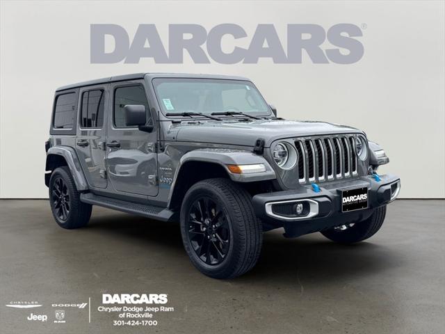 2022 Jeep Wrangler 4xe Unlimited Sahara 4x4 2022 Jeep Wrangler 4xe Unlimited Sahara 4x4