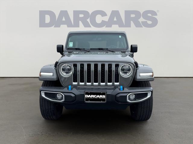 2022 Jeep Wrangler 4xe Unlimited Sahara 4x4 2022 Jeep Wrangler 4xe Unlimited Sahara 4x4
