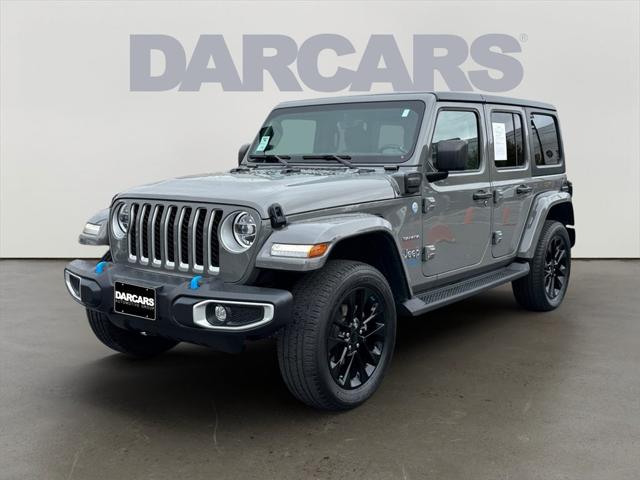 2022 Jeep Wrangler 4xe Unlimited Sahara 4x4 2022 Jeep Wrangler 4xe Unlimited Sahara 4x4