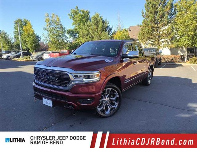 2020 RAM 1500 Limited Crew Cab 4x4 57 Box 2020 RAM 1500 Limited Crew Cab 4x4 57 Box