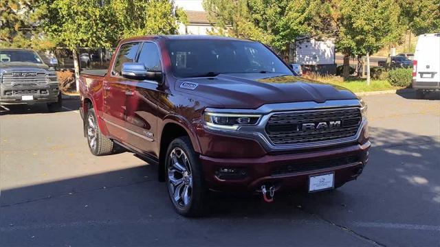 2020 RAM 1500 Limited Crew Cab 4x4 57 Box 2020 RAM 1500 Limited Crew Cab 4x4 57 Box