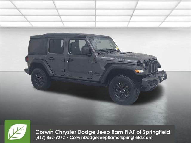 2021 Jeep Wrangler Unlimited Willys 4x4 2021 Jeep Wrangler Unlimited Willys 4x4
