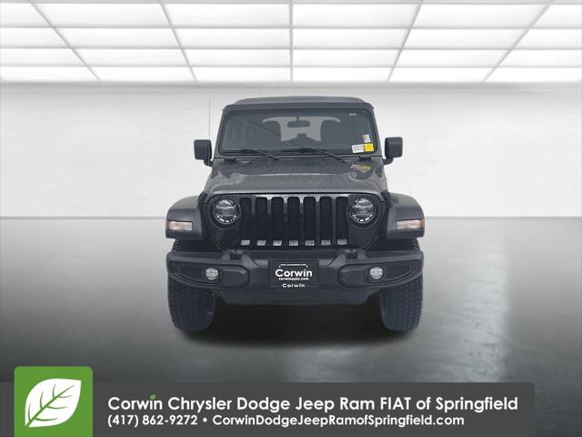 2021 Jeep Wrangler Unlimited Willys 4x4 2021 Jeep Wrangler Unlimited Willys 4x4