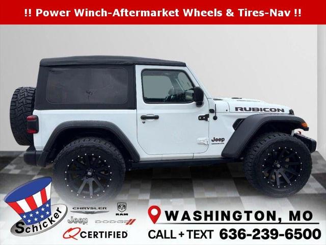 2021 Jeep Wrangler Rubicon 4X4 2021 Jeep Wrangler Rubicon 4X4