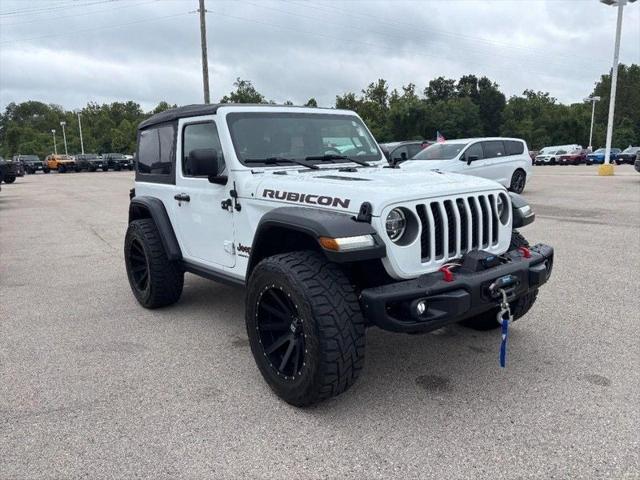 2021 Jeep Wrangler Rubicon 4X4 2021 Jeep Wrangler Rubicon 4X4