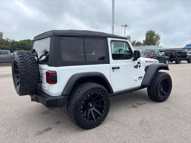 2021 Jeep Wrangler Rubicon 4X4 2021 Jeep Wrangler Rubicon 4X4