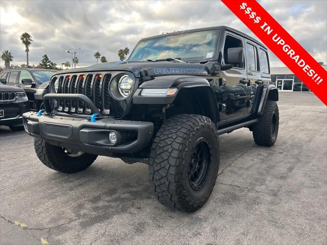 2023 Jeep Wrangler 4xe Rubicon 4x4