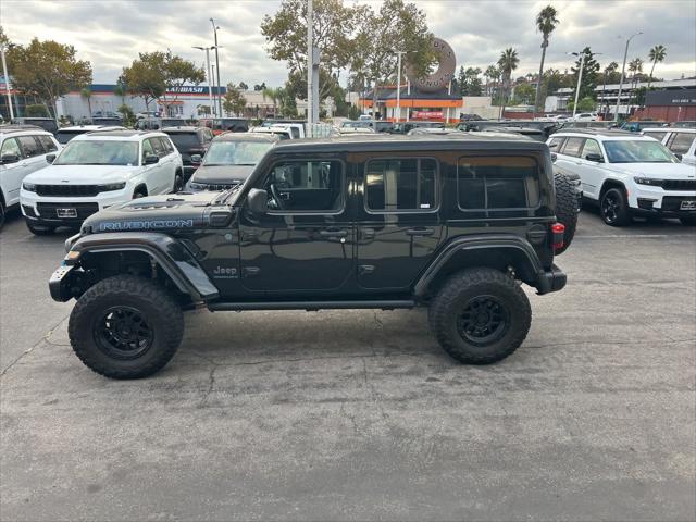 2023 Jeep Wrangler 4xe Rubicon 4x4