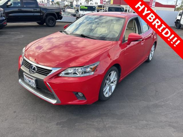 2016 Lexus CT 200h Hybrid