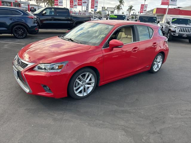 2016 Lexus CT 200h Hybrid