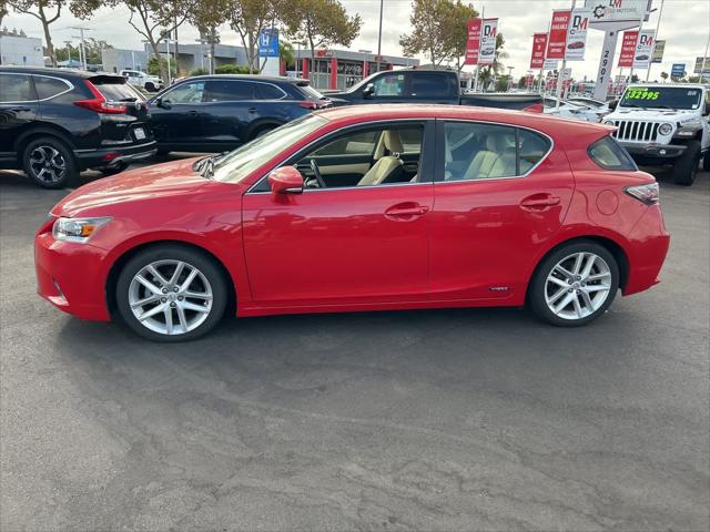 2016 Lexus CT 200h Hybrid