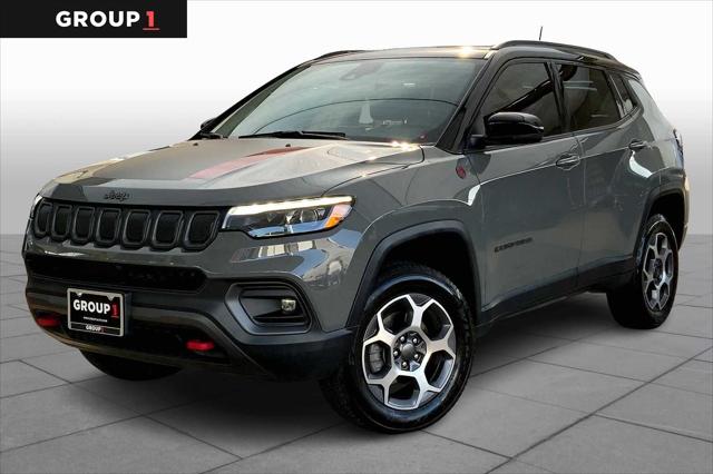 2022 Jeep Compass Trailhawk 4x4