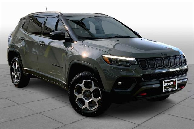 2022 Jeep Compass Trailhawk 4x4
