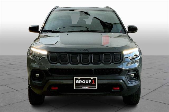 2022 Jeep Compass Trailhawk 4x4
