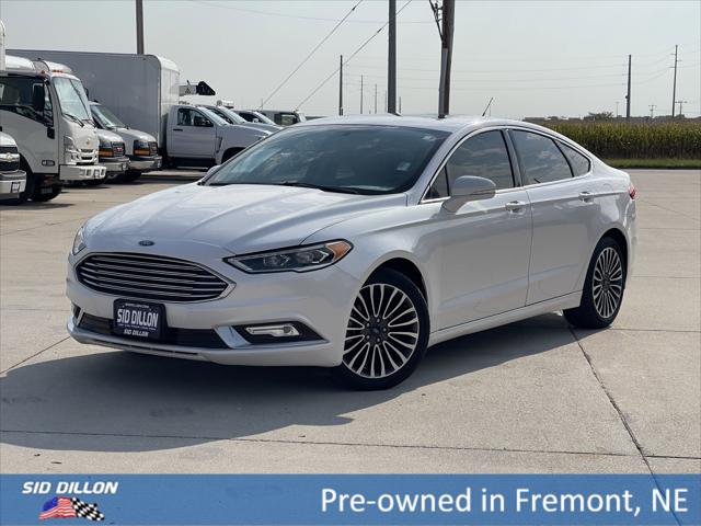 2017 Ford Fusion SE