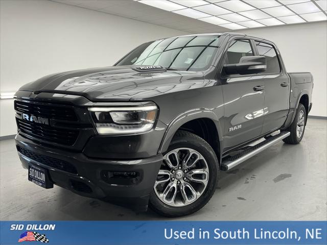 2020 RAM 1500 Laramie Crew Cab 4x4 57 Box