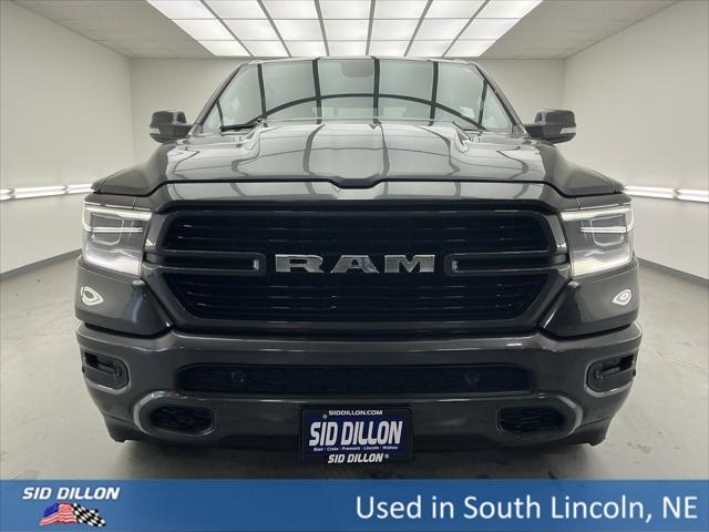 2020 RAM 1500 Laramie Crew Cab 4x4 57 Box