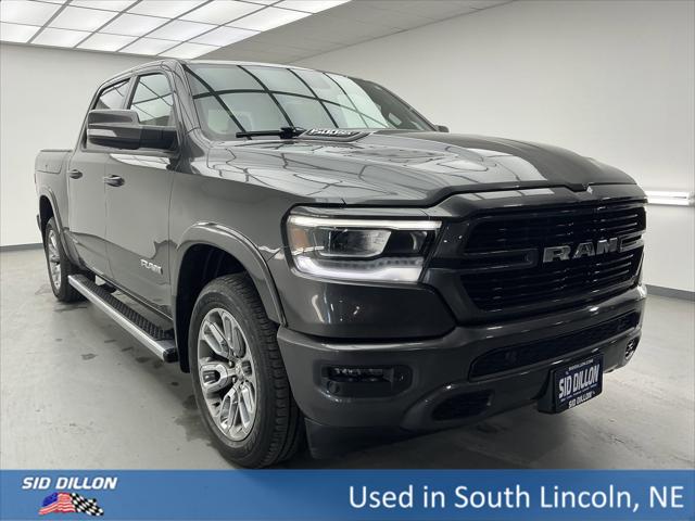 2020 RAM 1500 Laramie Crew Cab 4x4 57 Box