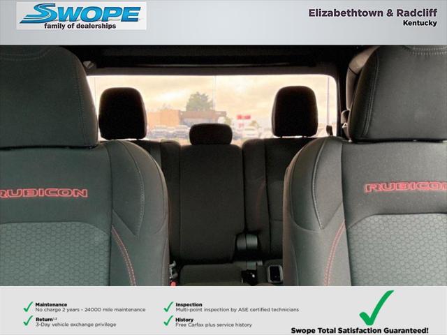 2023 Jeep Gladiator Rubicon 4x4 2023 Jeep Gladiator Rubicon 4x4