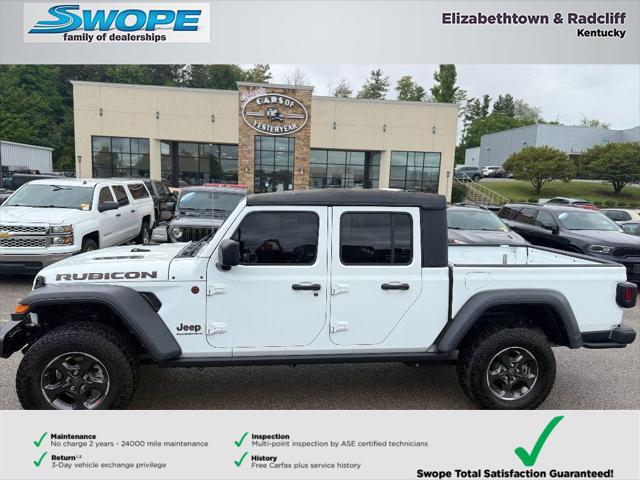 2023 Jeep Gladiator Rubicon 4x4 2023 Jeep Gladiator Rubicon 4x4