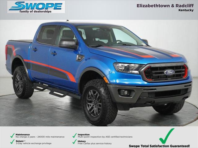 2021 Ford Ranger XLT 2021 Ford Ranger XLT