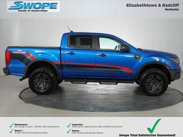2021 Ford Ranger XLT 2021 Ford Ranger XLT