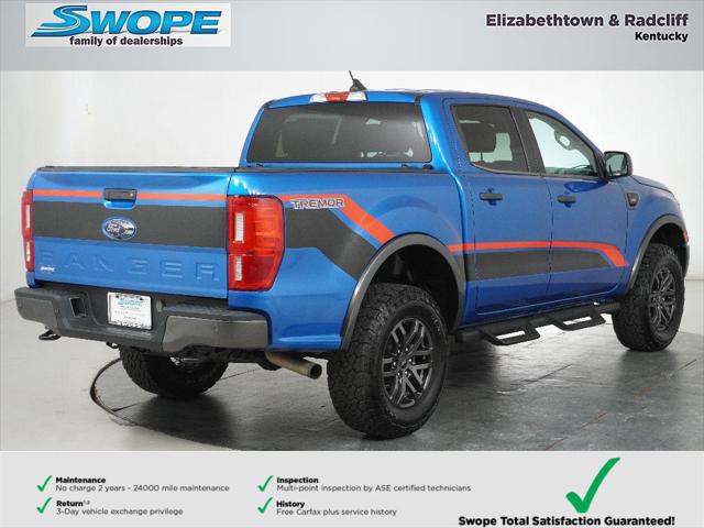 2021 Ford Ranger XLT 2021 Ford Ranger XLT