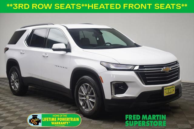 2022 Chevrolet Traverse FWD LT Cloth