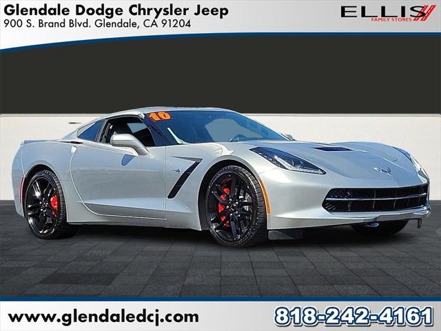 2016 Chevrolet Corvette Stingray Z51 2016 Chevrolet Corvette Stingray Z51