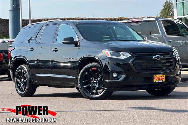 2021 Chevrolet Traverse AWD Premier 2021 Chevrolet Traverse AWD Premier