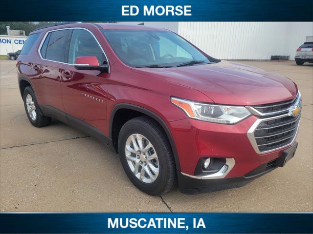 2021 Chevrolet Traverse AWD LT Leather