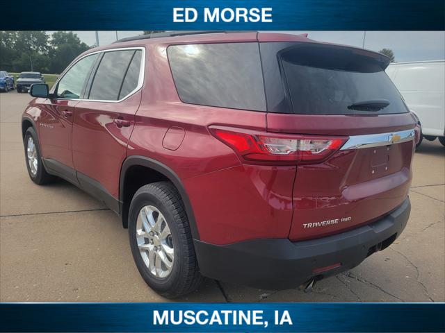 2021 Chevrolet Traverse AWD LT Leather