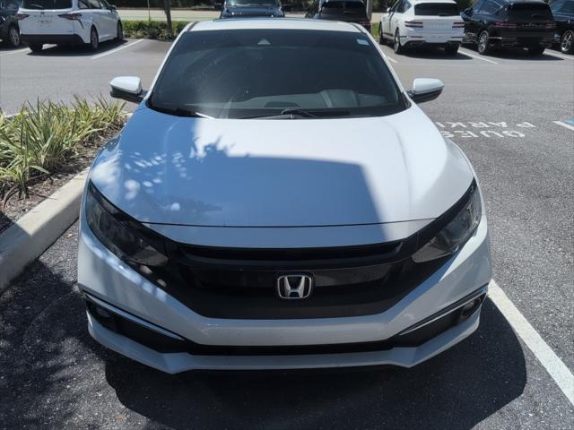 2020 Honda Civic EX Coupe