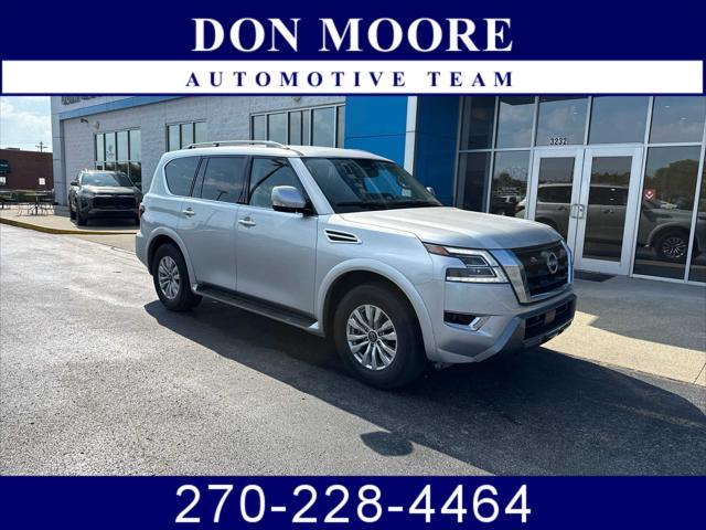 2023 Nissan Armada SV 4WD 2023 Nissan Armada SV 4WD