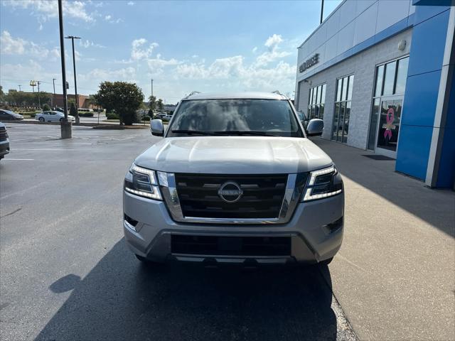 2023 Nissan Armada SV 4WD 2023 Nissan Armada SV 4WD