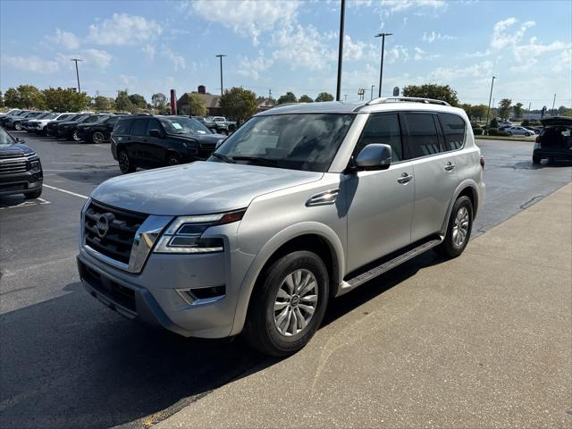 2023 Nissan Armada SV 4WD 2023 Nissan Armada SV 4WD