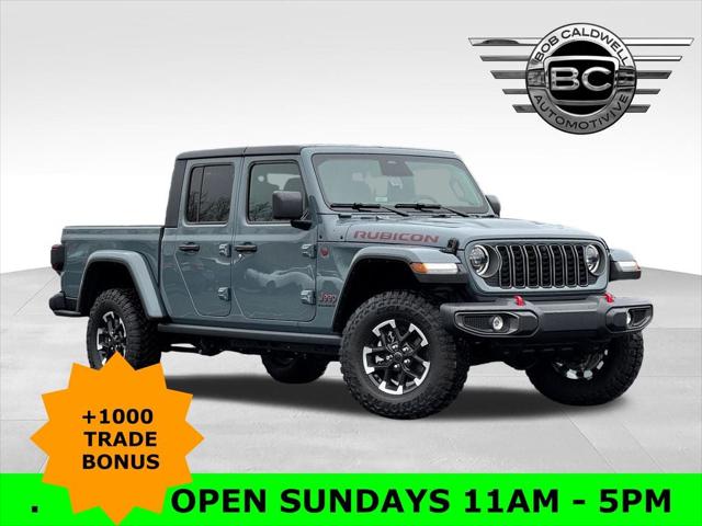 2026 Jeep Gladiator GLADIATOR RUBICON 4X4