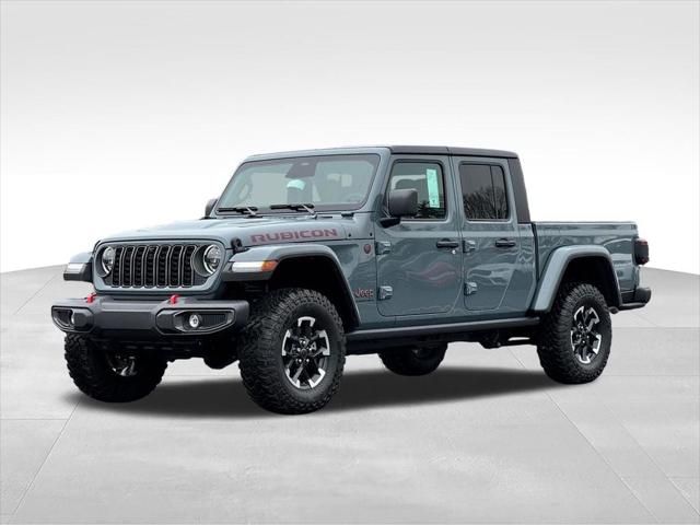 2026 Jeep Gladiator GLADIATOR RUBICON 4X4