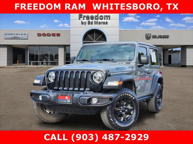 2021 Jeep Wrangler Willys 4X4 2021 Jeep Wrangler Willys 4X4