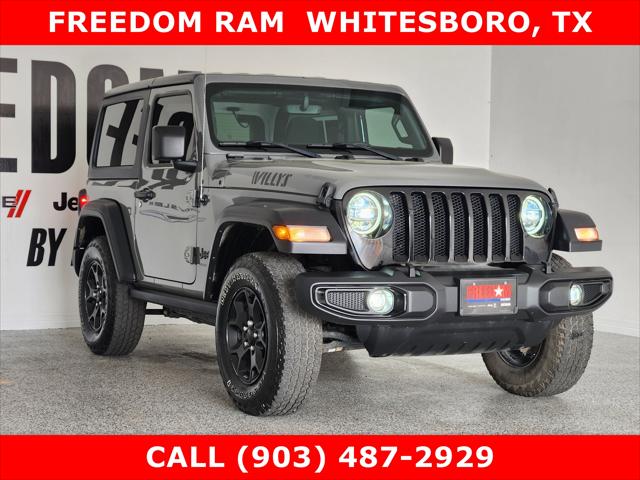 2021 Jeep Wrangler Willys 4X4 2021 Jeep Wrangler Willys 4X4