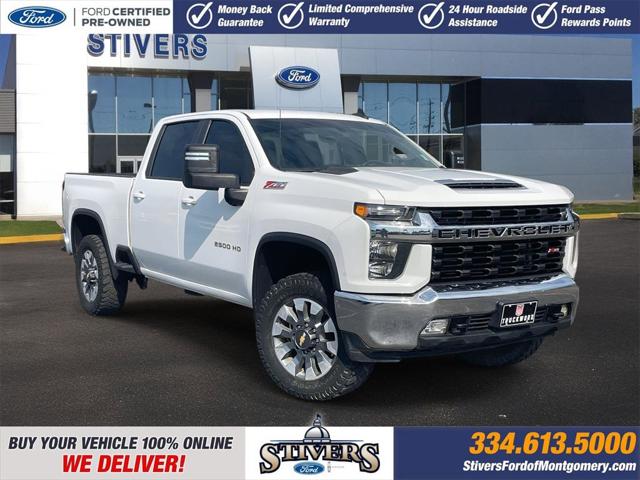 2022 Chevrolet Silverado 2500HD 4WD Crew Cab Standard Bed LT