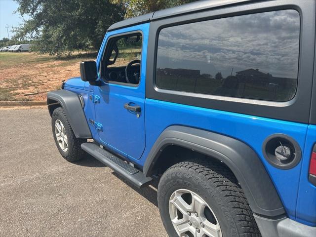 2022 Jeep Wrangler Sport S 4x4