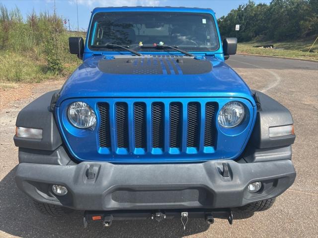 2022 Jeep Wrangler Sport S 4x4