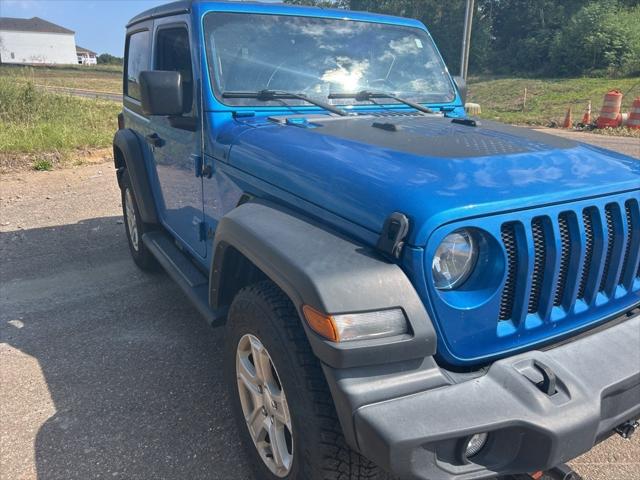 2022 Jeep Wrangler Sport S 4x4