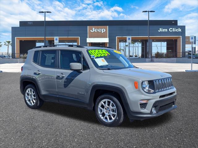 2021 Jeep Renegade Latitude FWD 2021 Jeep Renegade Latitude FWD