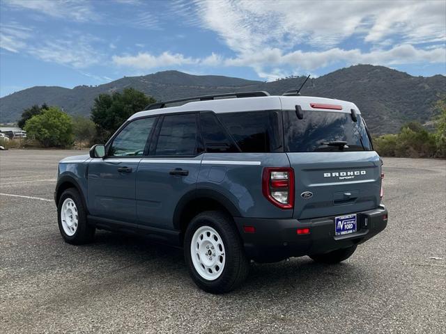 2025 Ford Bronco Sport Heritage