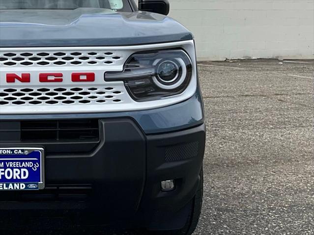2025 Ford Bronco Sport Heritage
