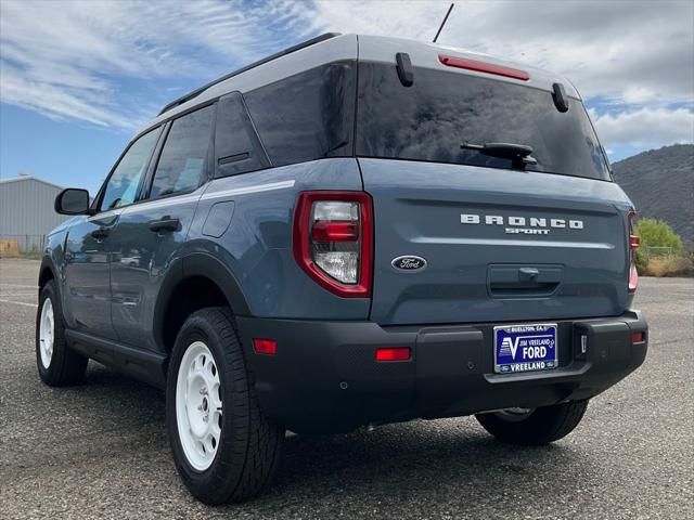 2025 Ford Bronco Sport Heritage