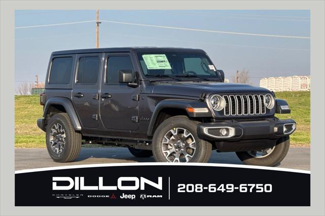 2026 Jeep Wrangler Sahara for sale in Caldwell, ID