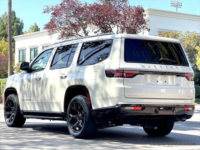 2022 Jeep Wagoneer Series II 4x4